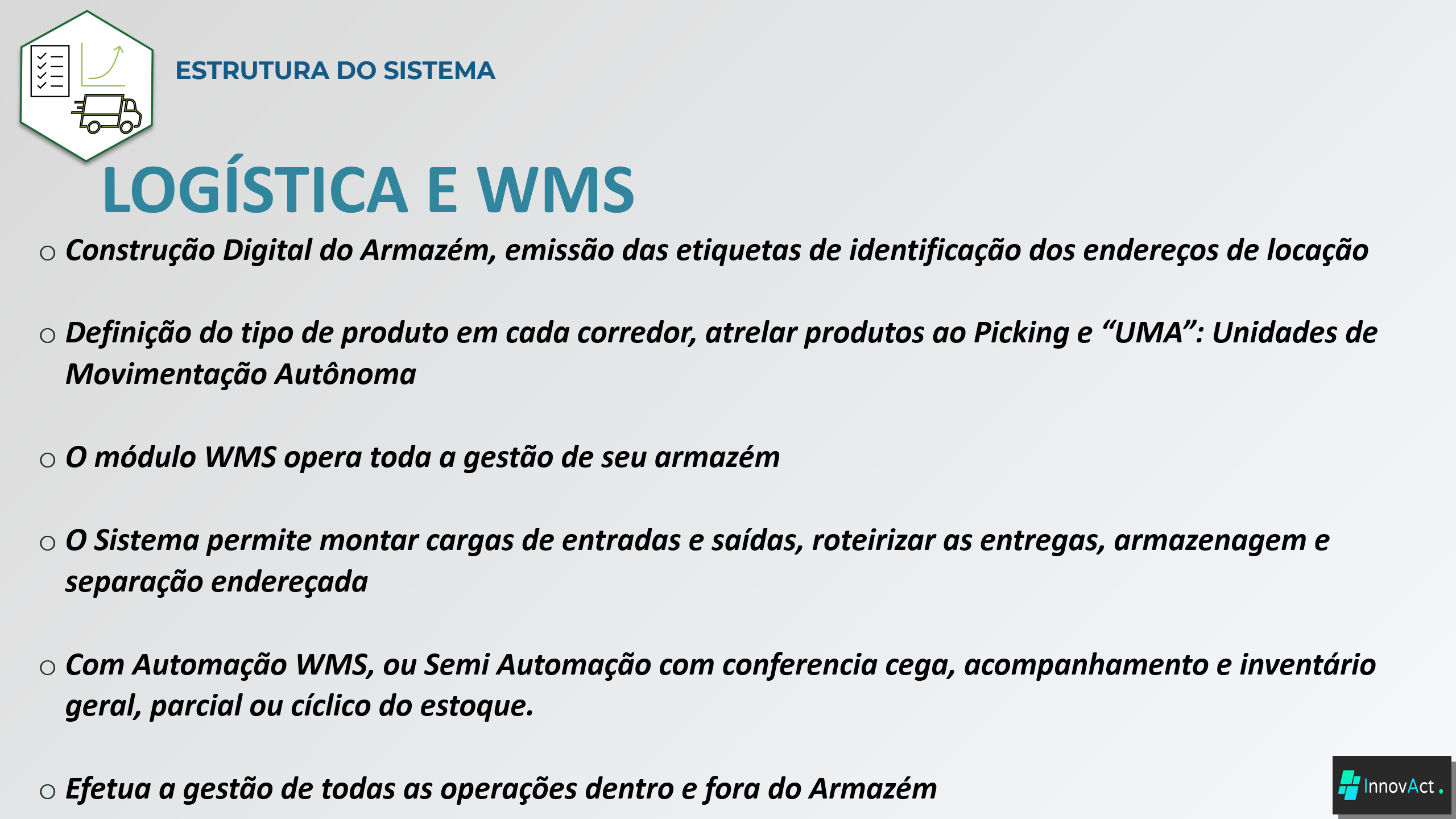 Logística WMS